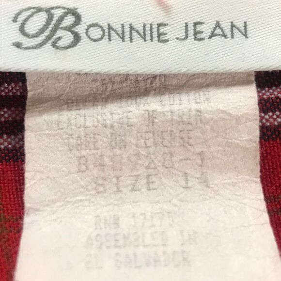 Vintage Halloween Bonnie Jean Junior Dress Size 14 - Picture 9 of 12